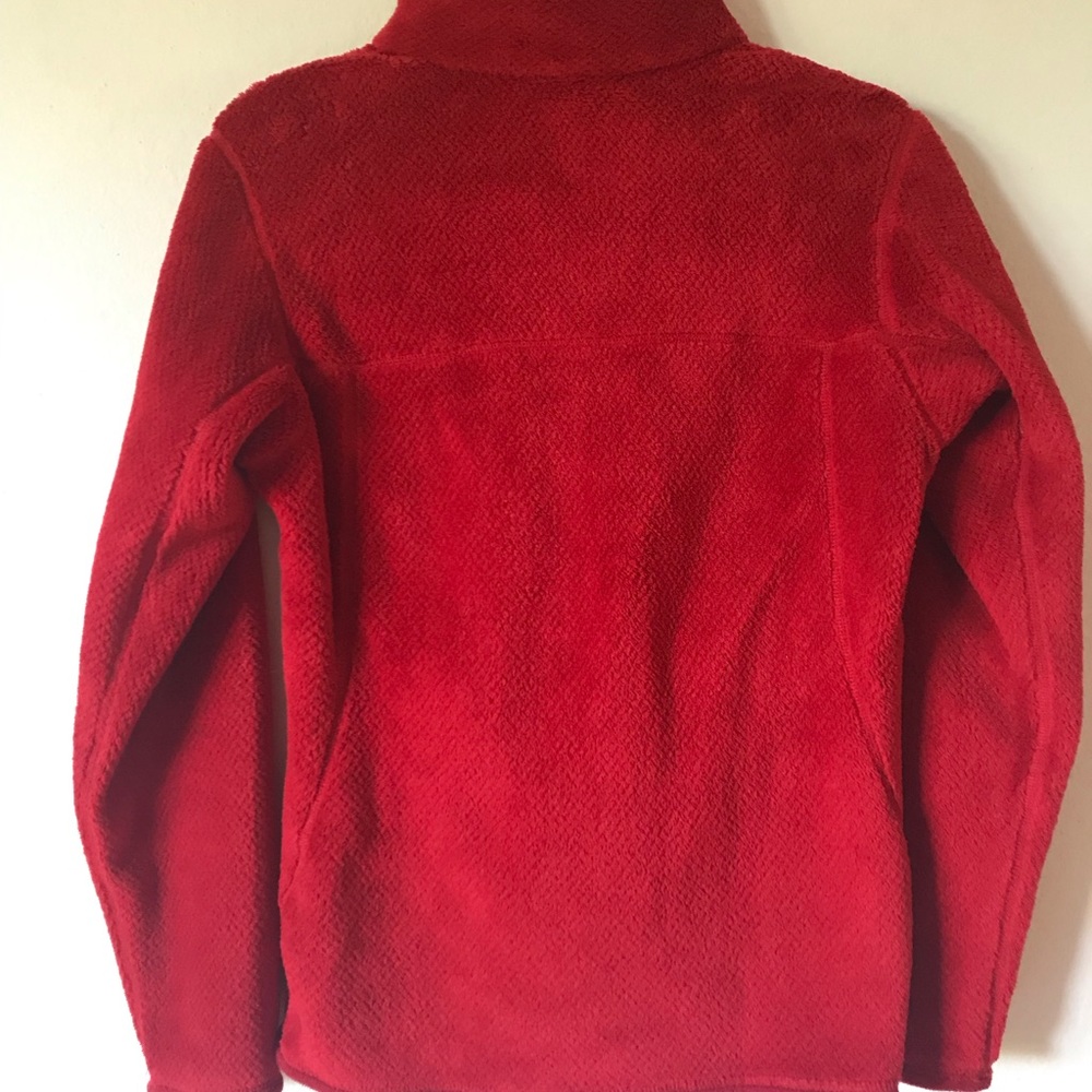 Patagonia Women’s Fleece Snap Pullover Red Size S